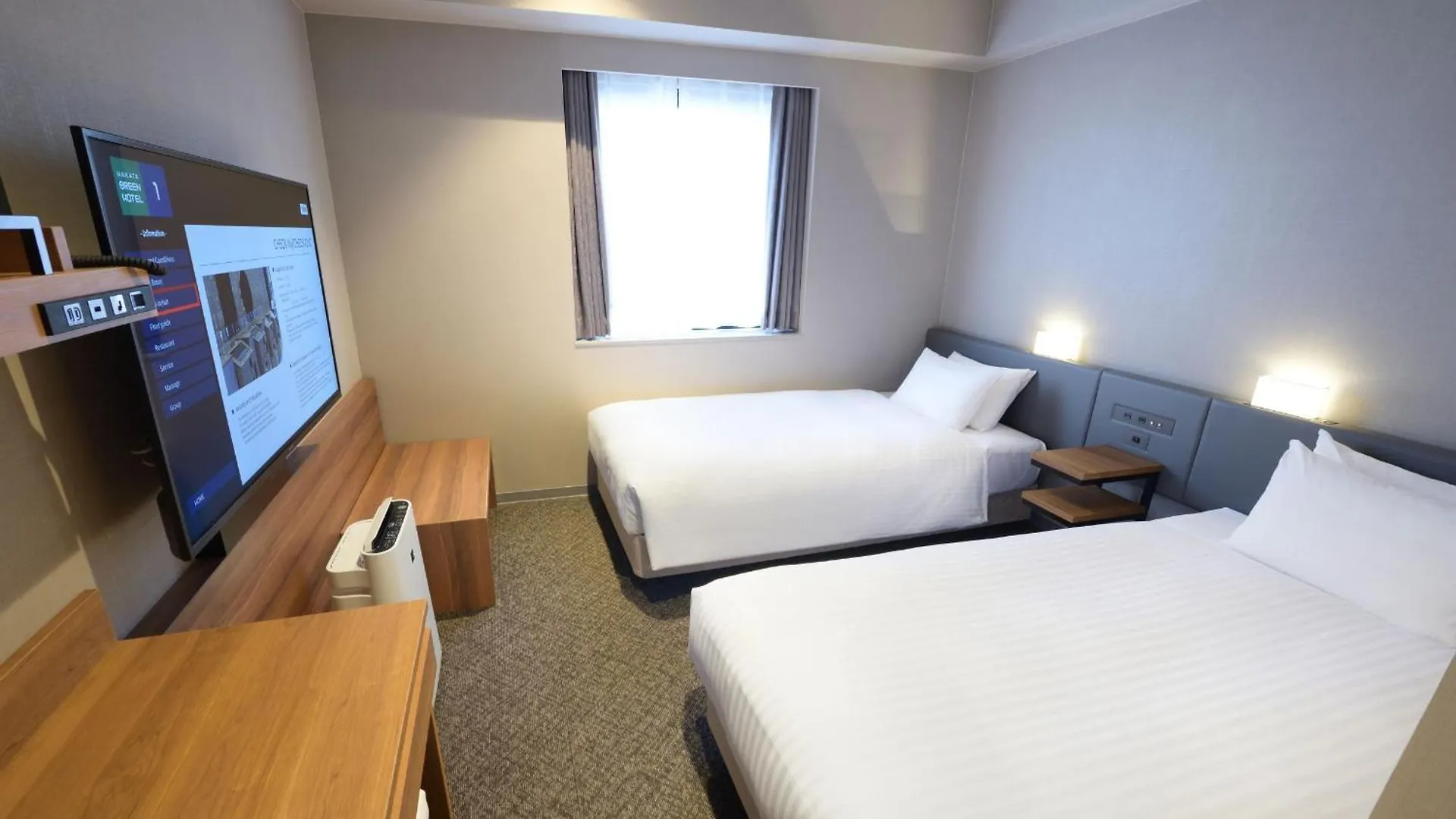 Hakata Green Hotel No.1 Fukuoka 3*,  Japán