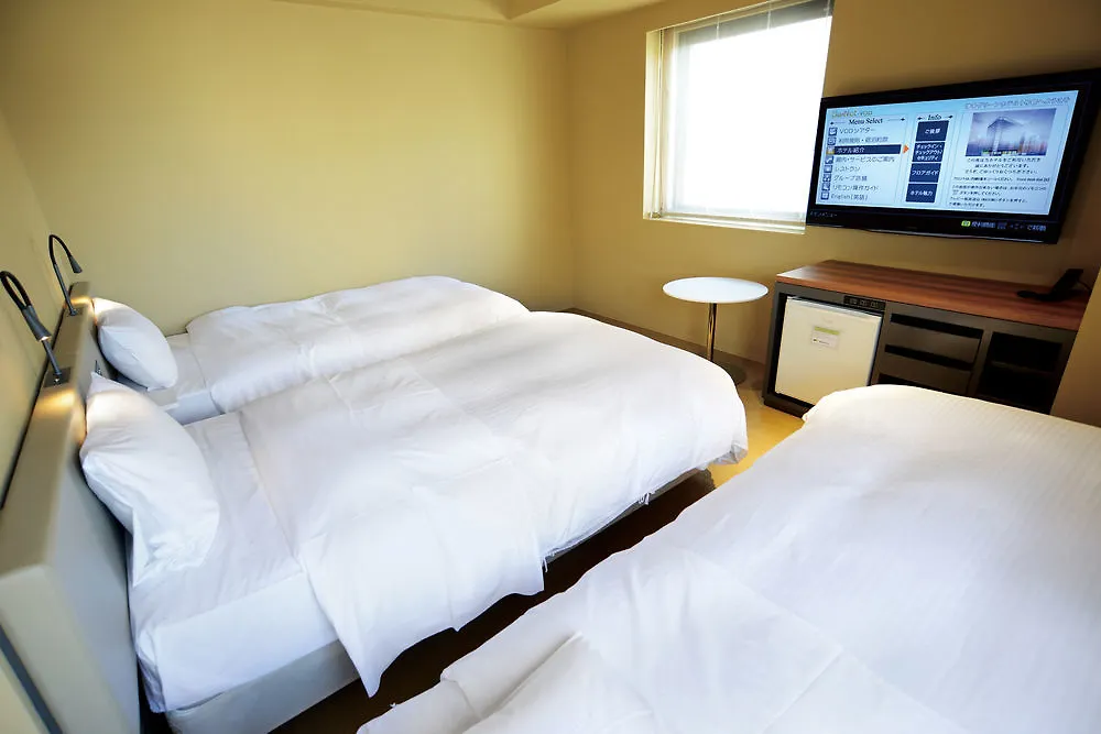 Hakata Green Hotel No.1 Fukuoka 3*,